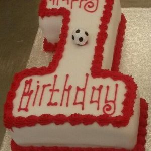 One Figure Cake