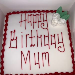 Cake (Writing Only)