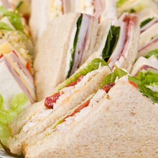 Sandwich platter