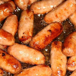 coctail sausages