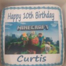 Country Kitchen 10th birthday cake