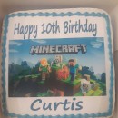 Country Kitchen 10th birthday cake