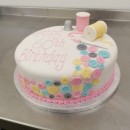 Country Kitchen 60th Birthday Cake