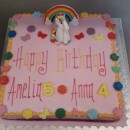 Country Kitchen birthday cake