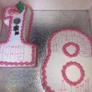 Country Kitchen 18th Birthday cake